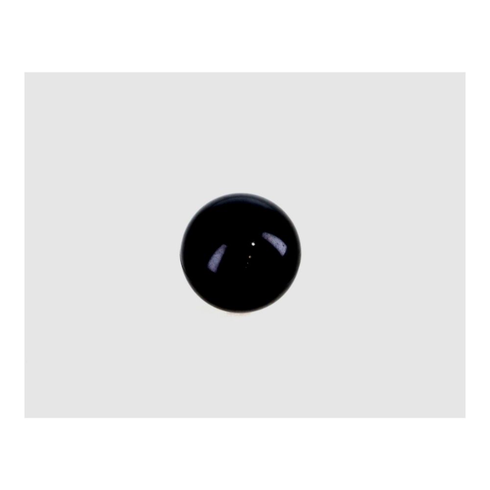 KNOB BLK 1.38DIA .38-16