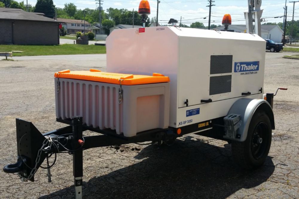 11,000 lbs Underground Puller