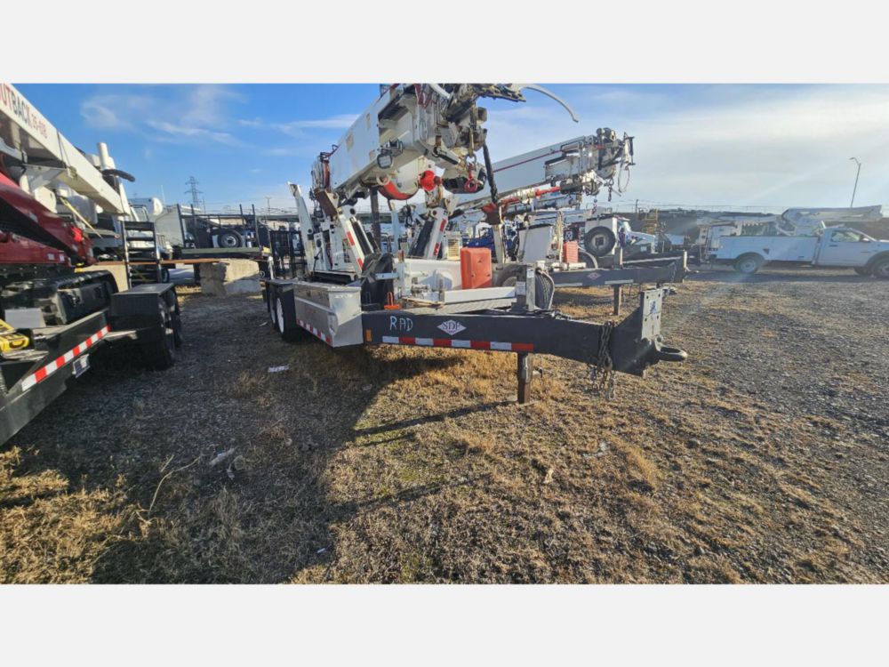 2017 SDP EZ Hauler 55MLP Backyard Mini Derrick With Support Trailer