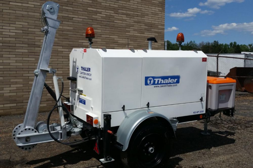 11,000 lbs Underground Puller
