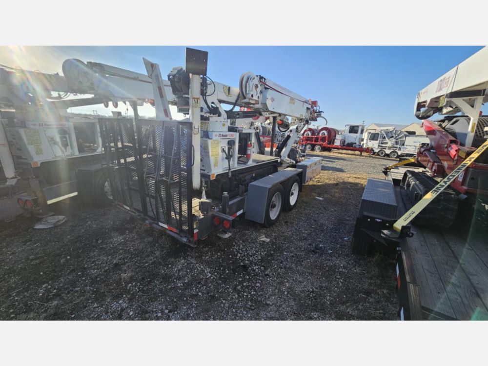 2017 SDP EZ Hauler 55MLP Backyard Mini Derrick With Support Trailer