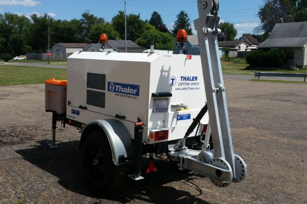 11,000 lbs Underground Puller