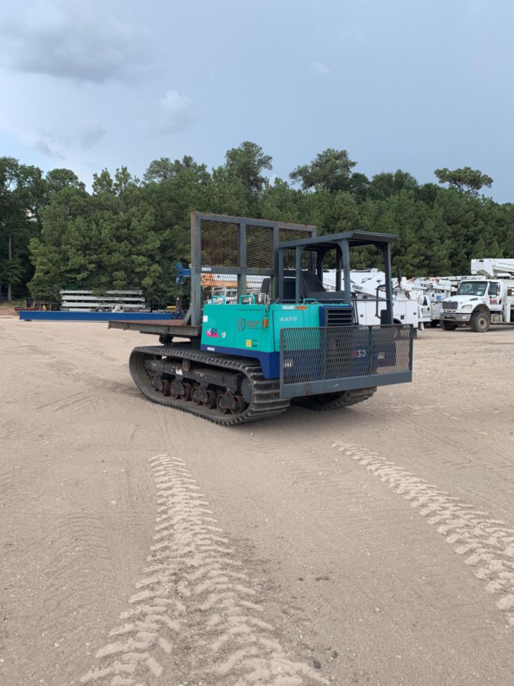 2018 IHI IC50 Crawler With Dumping Flatbed