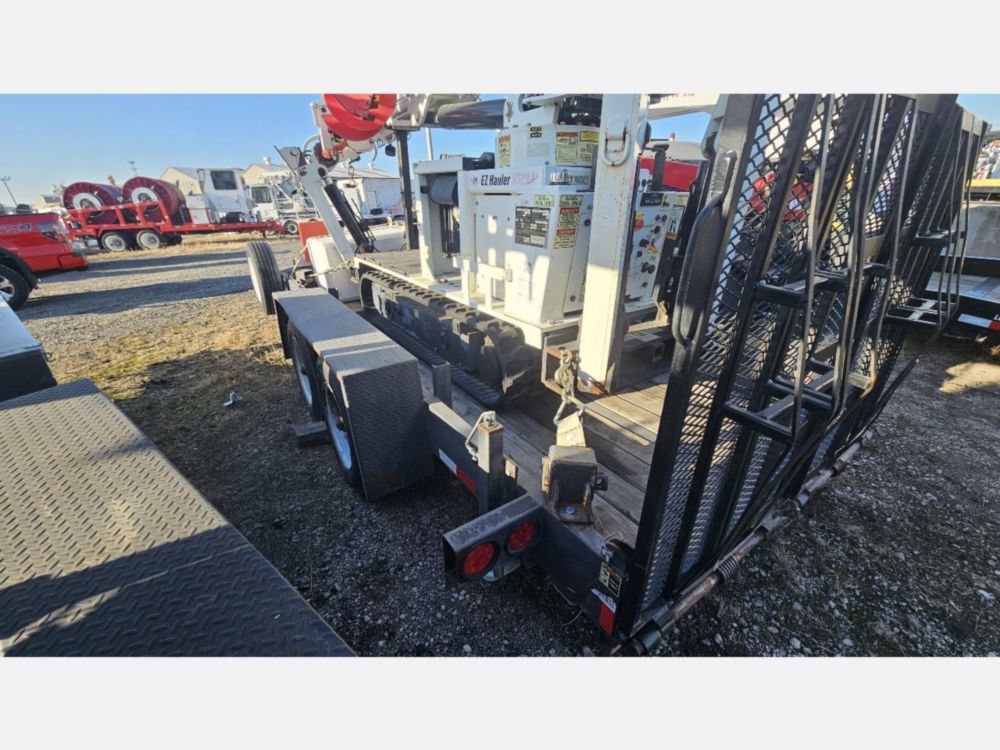 2017 SDP EZ Hauler 55MLP Backyard Mini Derrick With Support Trailer