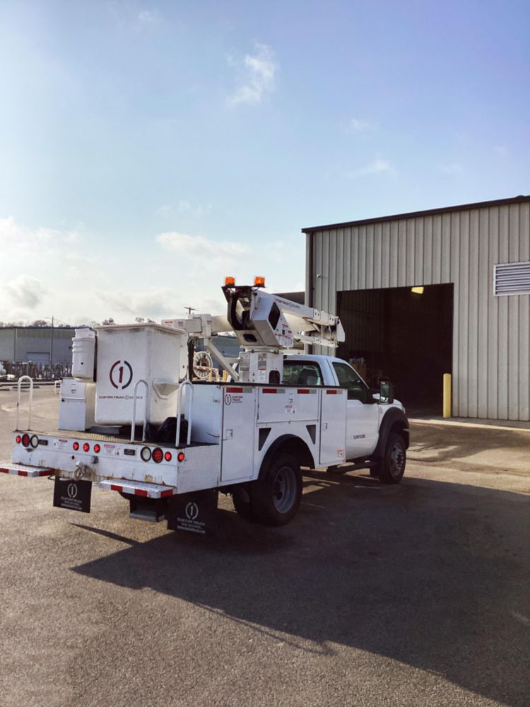 2015 Ford F-550 4x2 Terex LT40 Bucket Truck