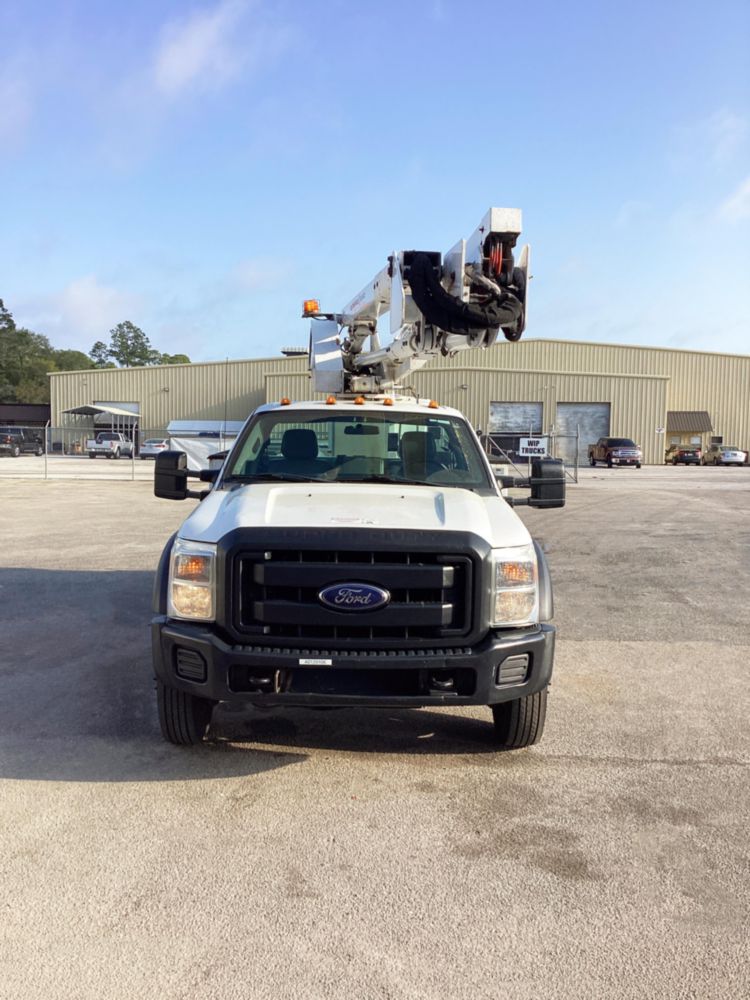 2015 Ford F-550 4x2 Terex LT40 Bucket Truck