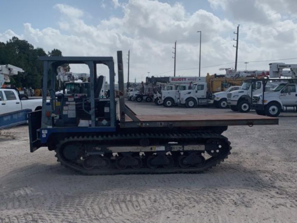 2018 IHI IC50 Crawler Carrier With Dumping Flatbed