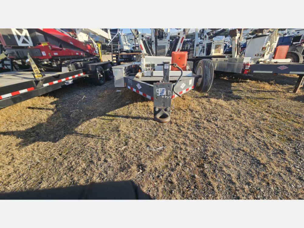 2017 SDP EZ Hauler 55MLP Backyard Mini Derrick With Support Trailer