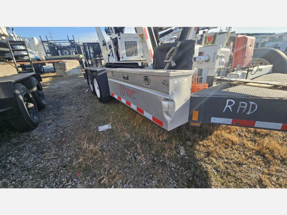 2017 SDP EZ Hauler 55MLP Backyard Mini Derrick With Support Trailer