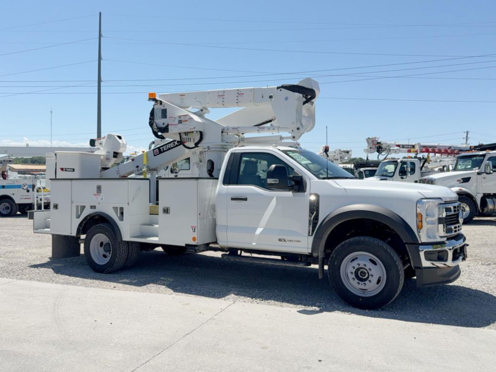 2026 Ford F600 4x4 Terex Utilities LTM40 Bucket Truck