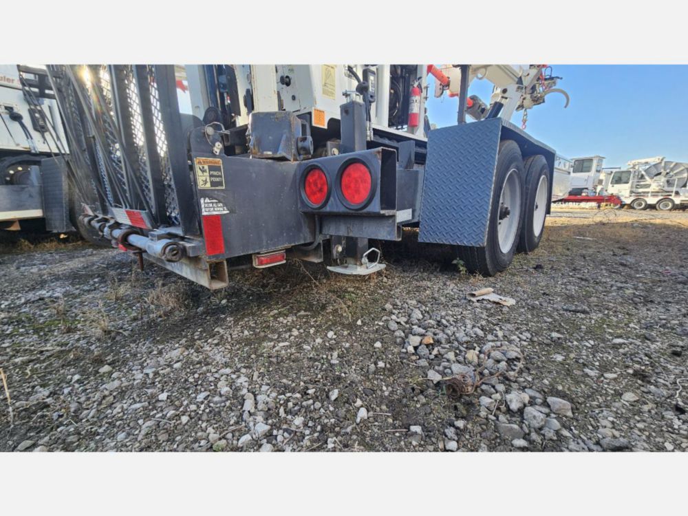 2017 SDP EZ Hauler 55MLP Backyard Mini Derrick With Support Trailer