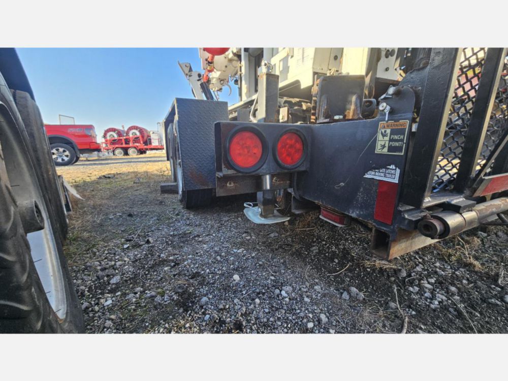 2017 SDP EZ Hauler 55MLP Backyard Mini Derrick With Support Trailer
