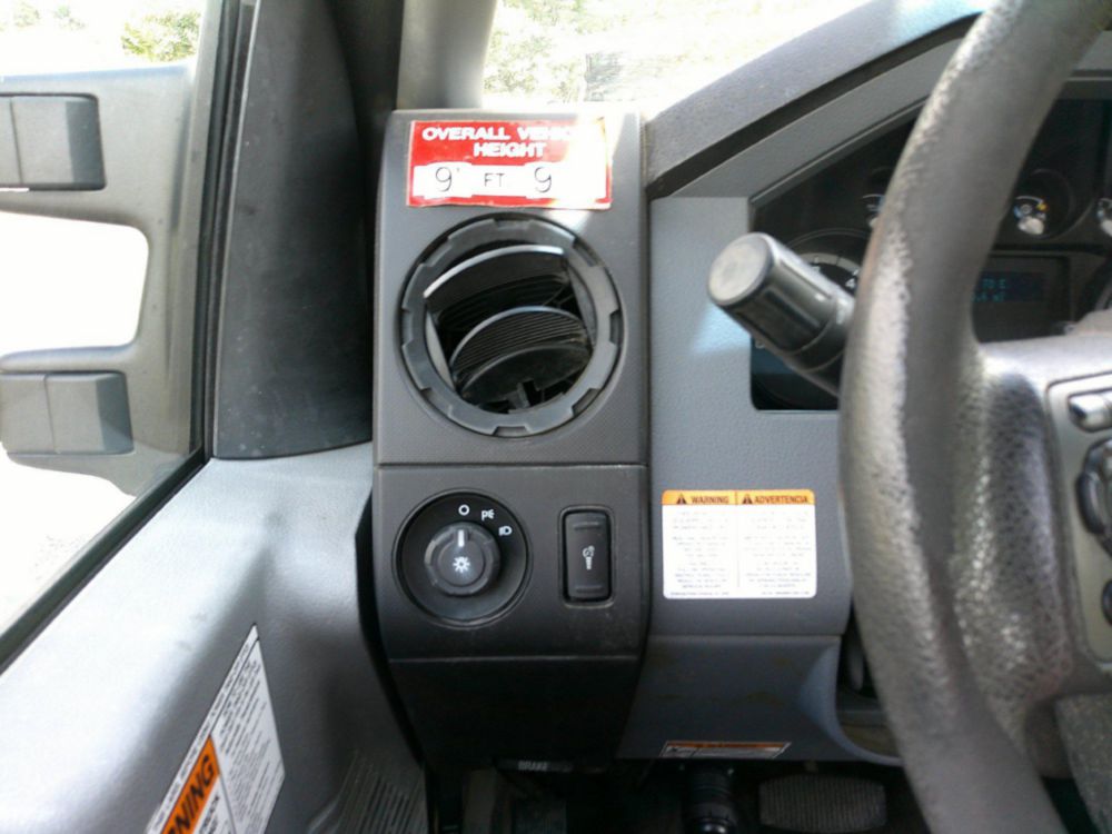 2015 Ford F-550 4x2 Terex LT-40 Bucket Truck