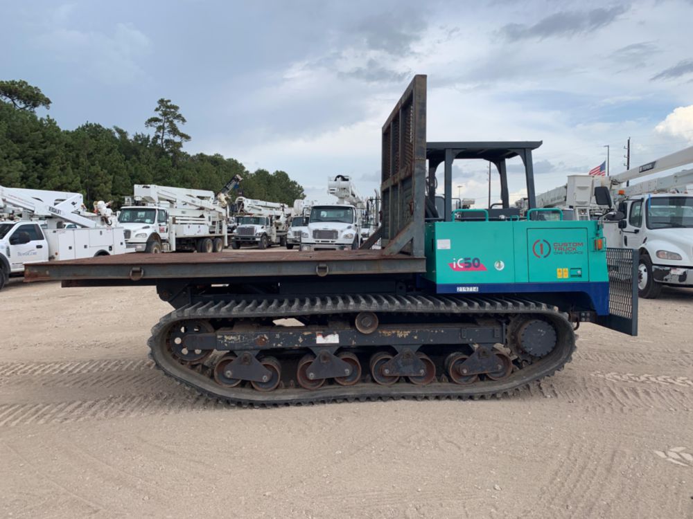 2018 IHI IC50 Crawler With Dumping Flatbed