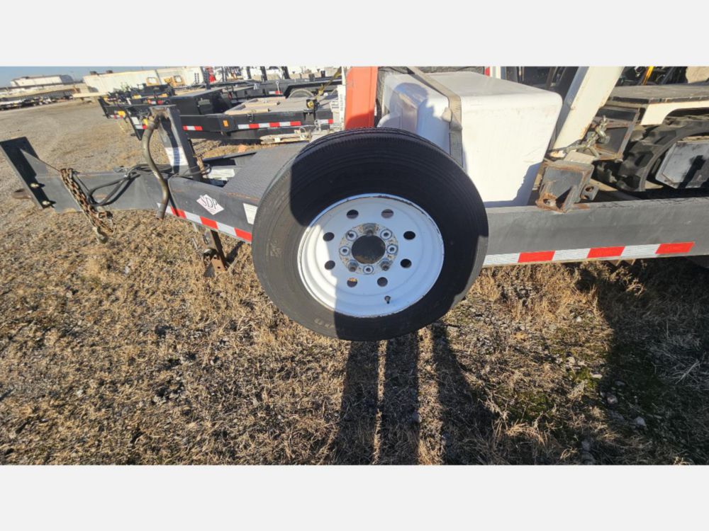 2017 SDP EZ Hauler 55MLP Backyard Mini Derrick With Support Trailer