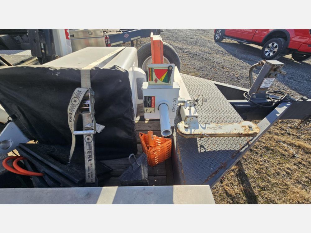 2017 SDP EZ Hauler 55MLP Backyard Mini Derrick With Support Trailer