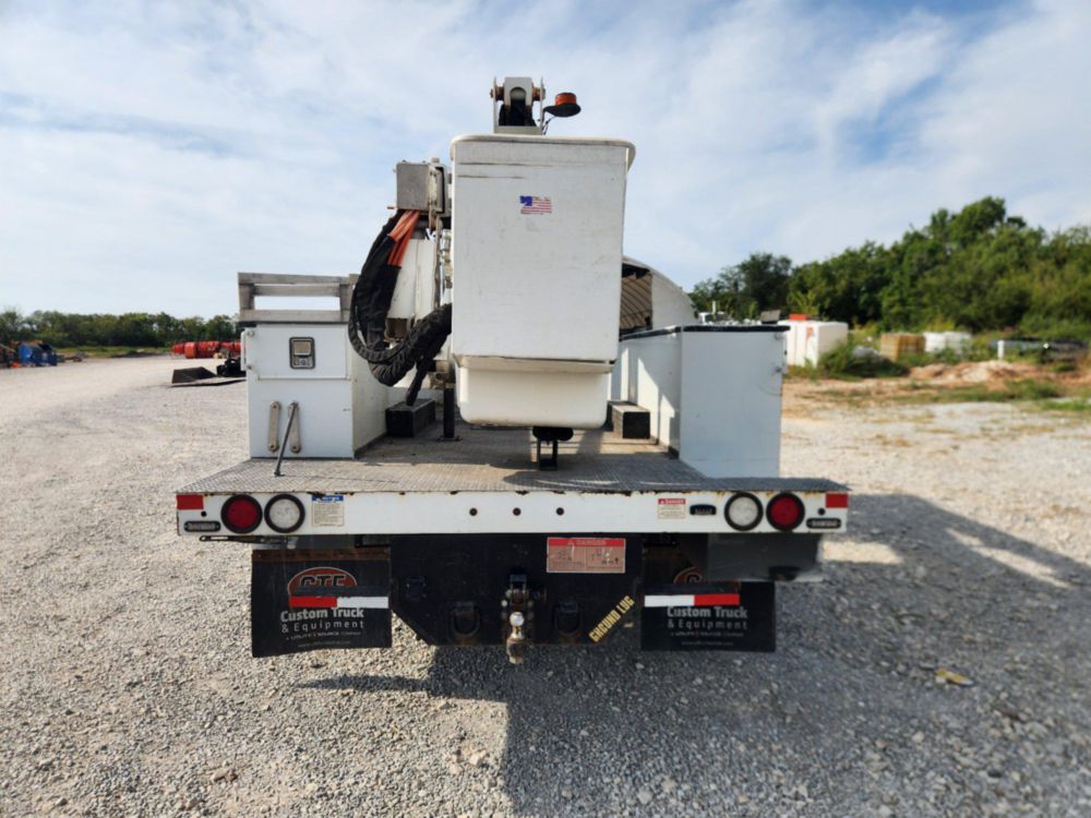 2017 Dodge Ram 5500 4x4 Versalift SST-40EIH-01 Bucket Truck