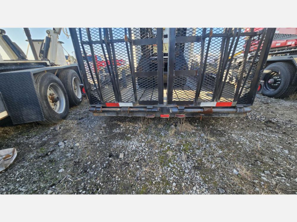 2017 SDP EZ Hauler 55MLP Backyard Mini Derrick With Support Trailer