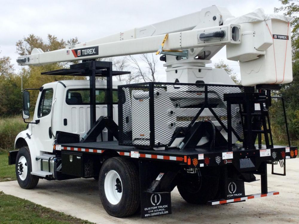 2027 Freightliner M2106 4x2 Terex Utilities XT PRO 60/70-ORA-F-PC Bucket Truck