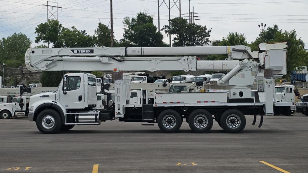 2015 Freightliner M2112 8x6 Terex TM125 Bucket Truck