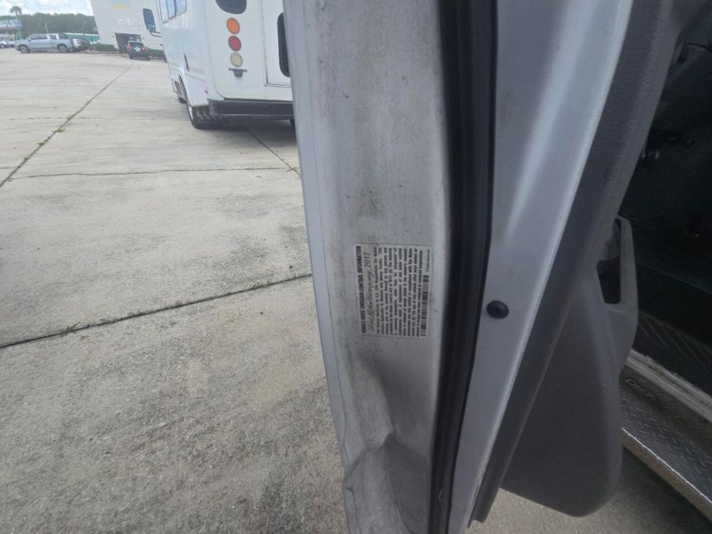 2017 Ford E-450 Mobility Van