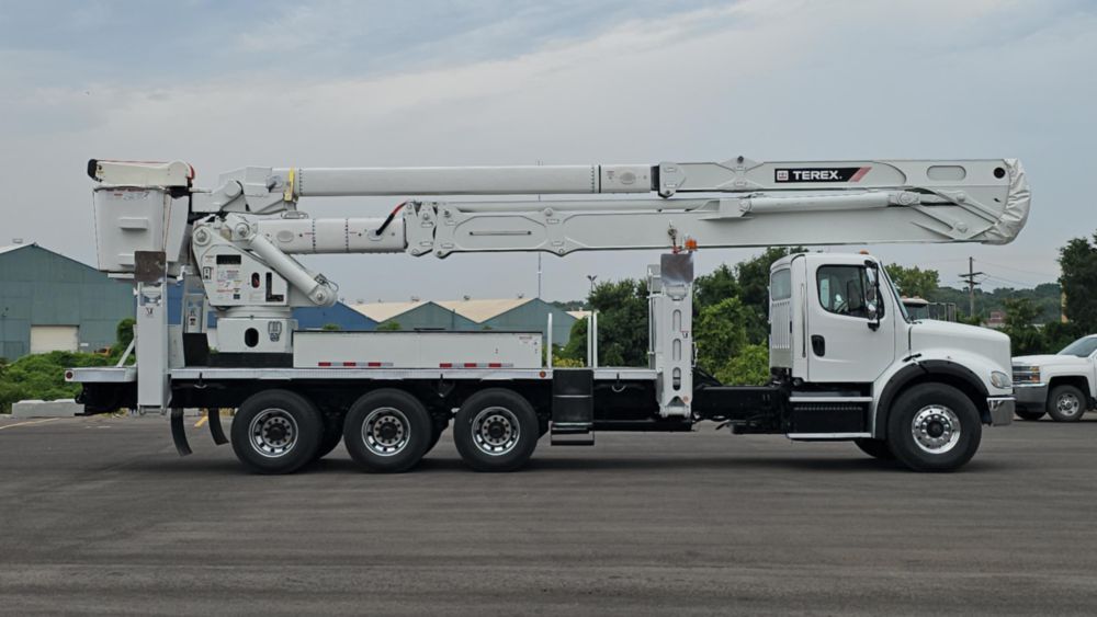 2015 Freightliner M2112 8x6 Terex TM125 Bucket Truck