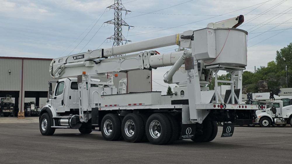 2015 Freightliner M2112 8x6 Terex TM125 Bucket Truck