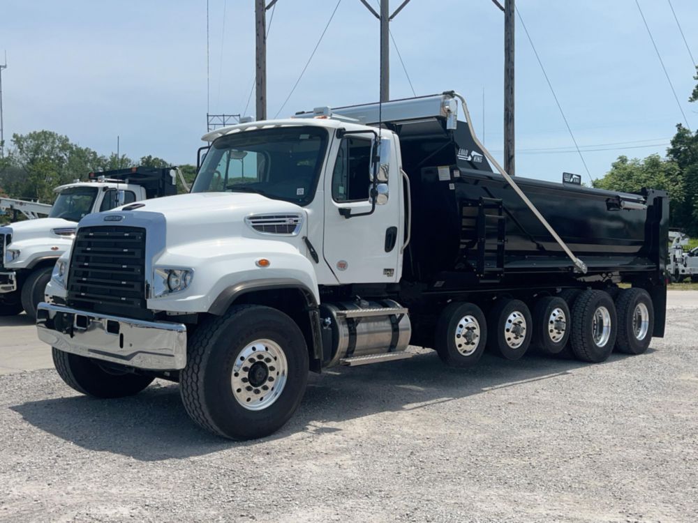 2027 Freightliner 114SD 12x4 Dump Truck