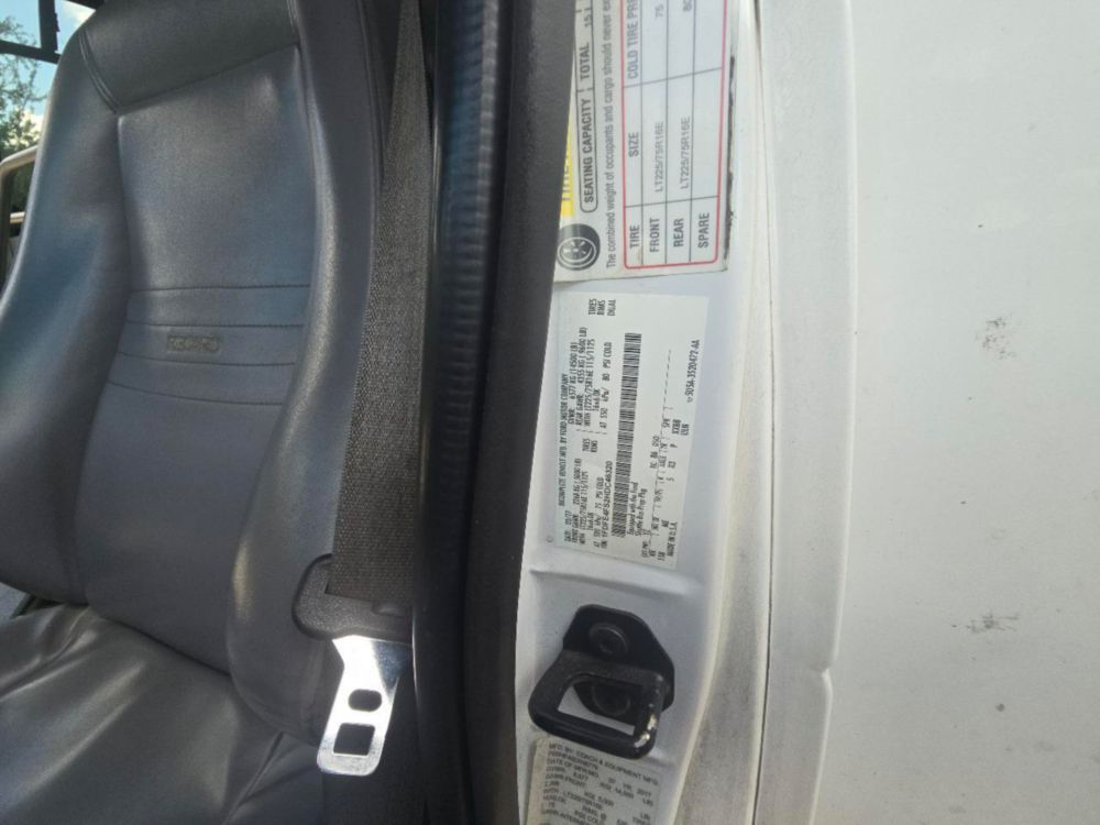 2017 Ford E-450 Mobility Van
