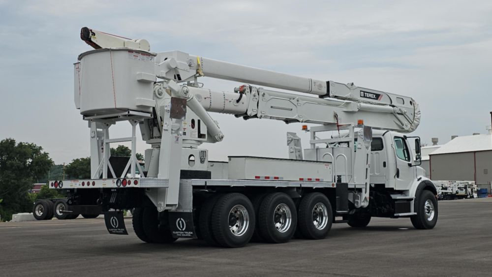 2015 Freightliner M2112 8x6 Terex TM125 Bucket Truck