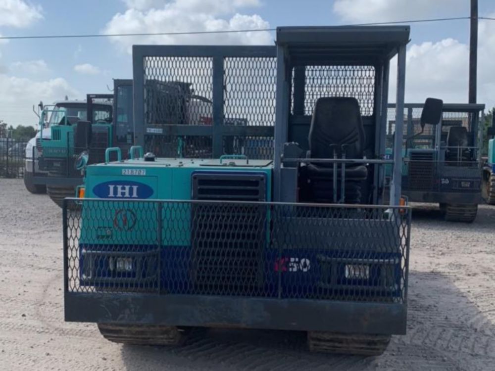 2018 IHI IC50 Crawler Carrier With Dumping Flatbed