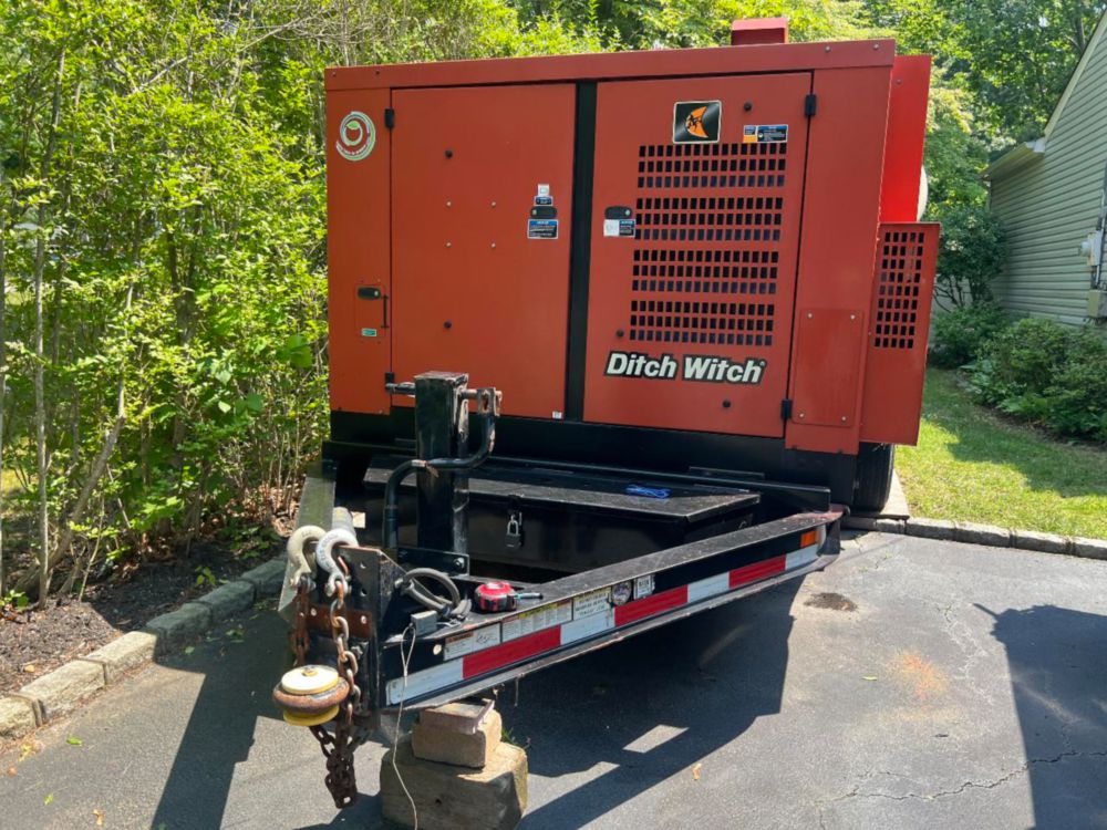 2016 Ditch Witch FX-50 Vacuum Excavator