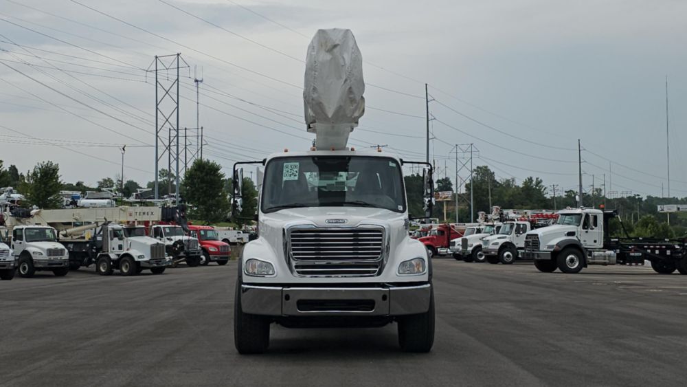 2015 Freightliner M2112 8x6 Terex TM125 Bucket Truck