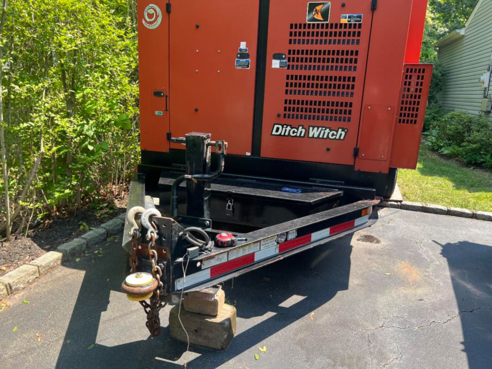 2016 Ditch Witch FX-50 Vacuum Excavator