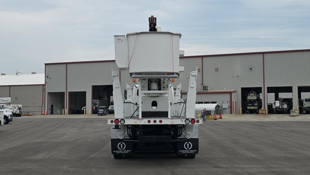 2015 Freightliner M2112 8x6 Terex TM125 Bucket Truck