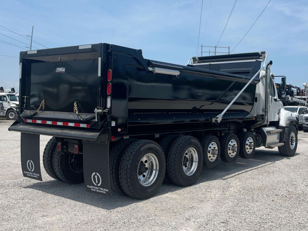 2027 Freightliner 114SD 12x4 Dump Truck