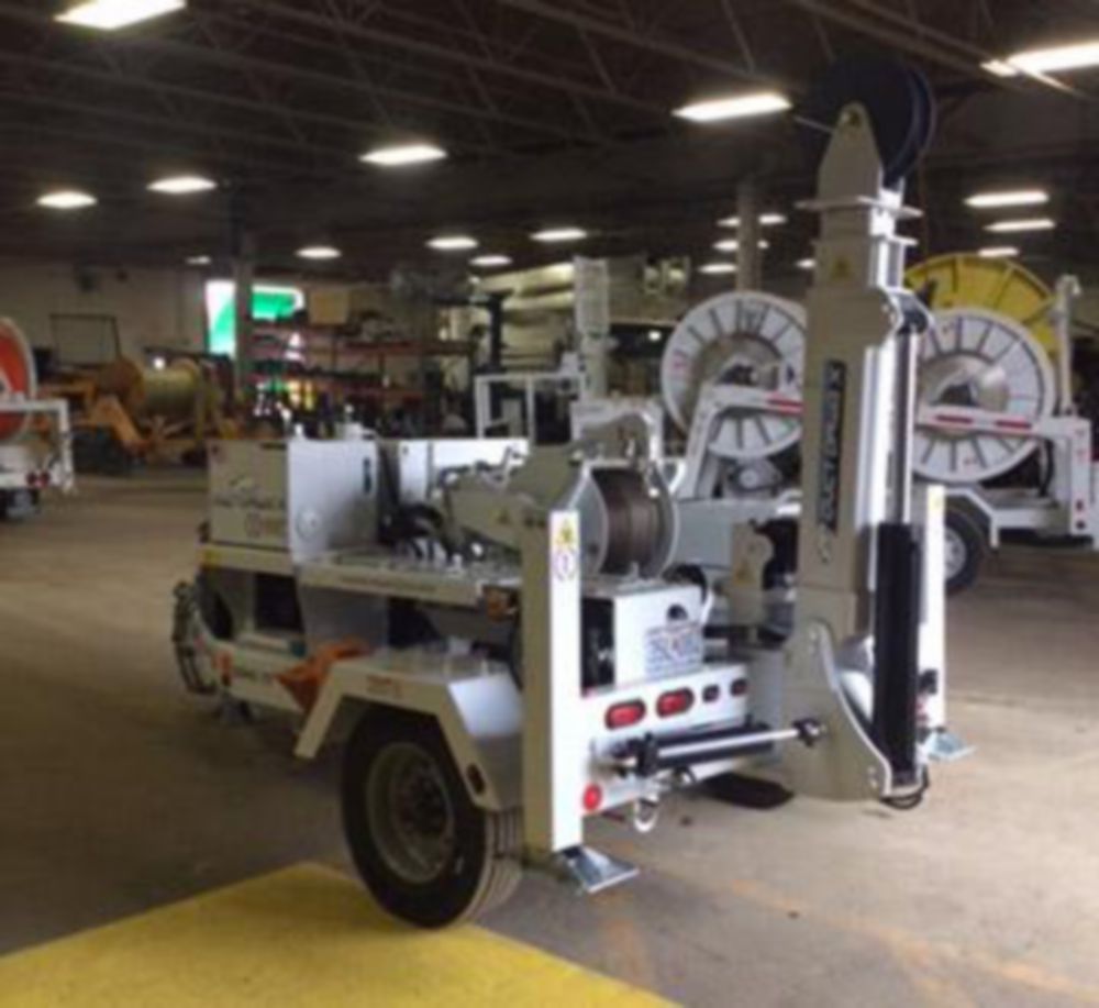 7,500 lbs Underground Puller