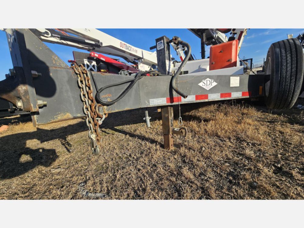 2017 SDP EZ Hauler 55MLP Backyard Mini Derrick With Support Trailer