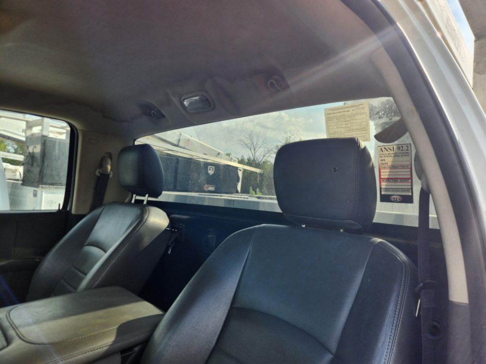 2017 Dodge Ram 5500 4x4 Versalift SST-40EIH-01 Bucket Truck