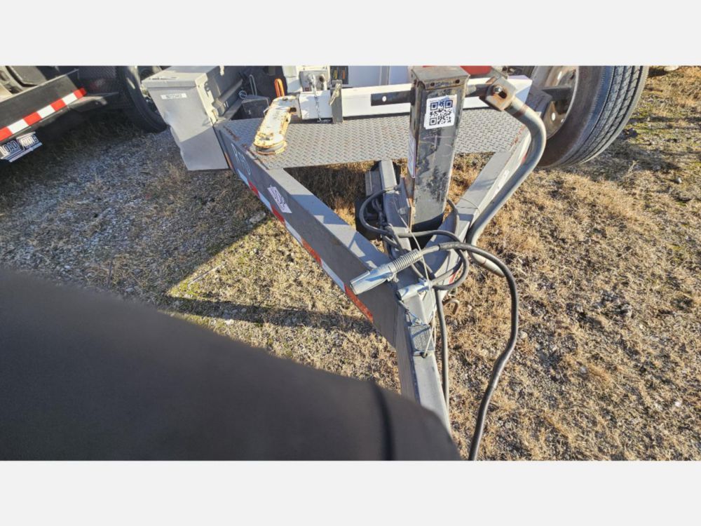 2017 SDP EZ Hauler 55MLP Backyard Mini Derrick With Support Trailer