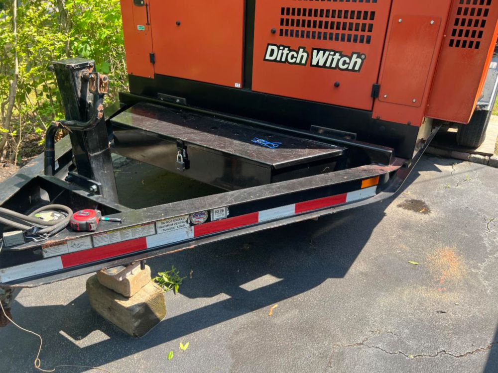 2016 Ditch Witch FX-50 Vacuum Excavator