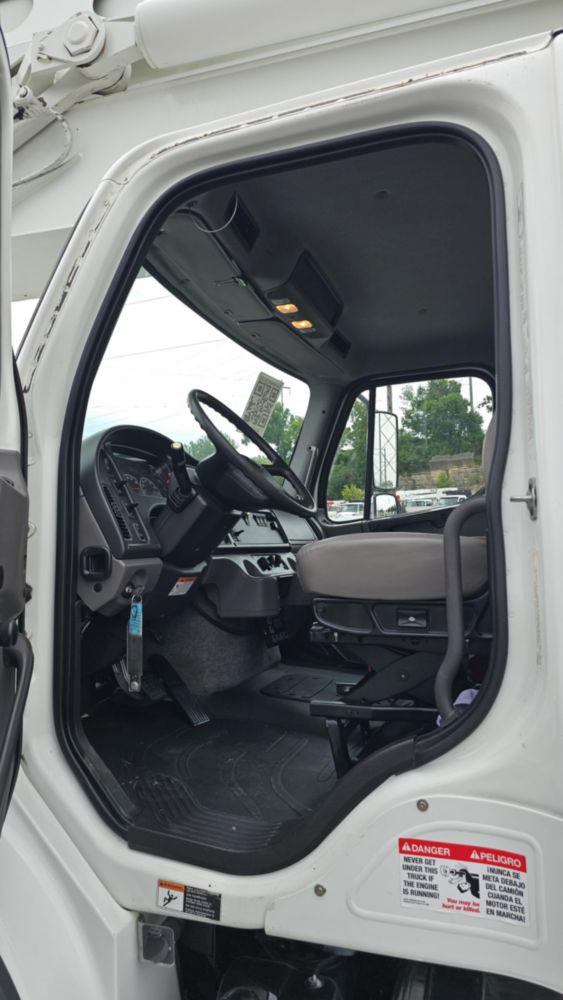 2015 Freightliner M2112 8x6 Terex TM125 Bucket Truck