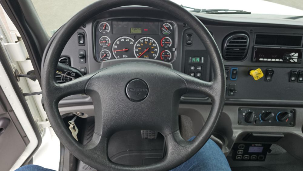 2015 Freightliner M2112 8x6 Terex TM125 Bucket Truck