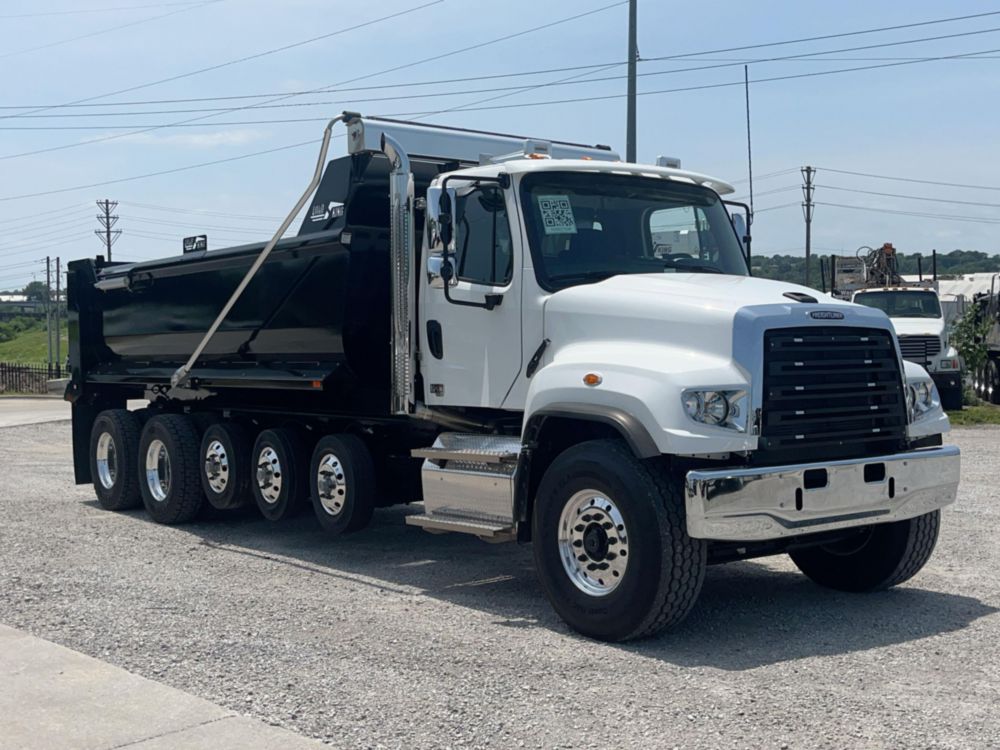 2027 Freightliner 114SD 12x4 Dump Truck