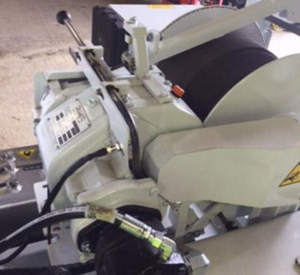 7,500 lbs Underground Puller