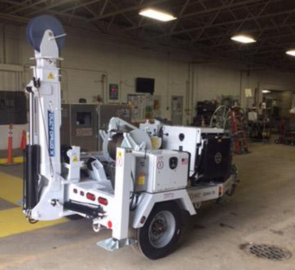 7,500 lbs Underground Puller