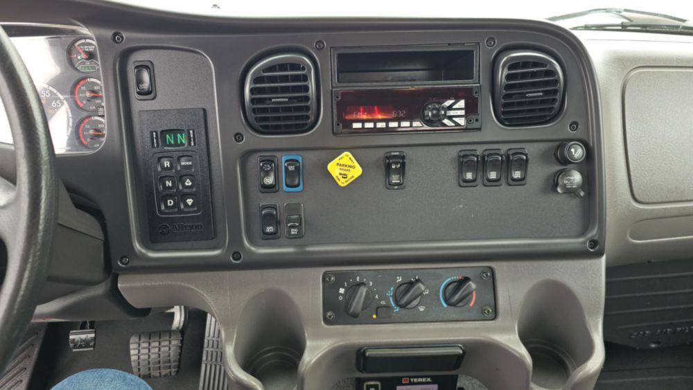 2015 Freightliner M2112 8x6 Terex TM125 Bucket Truck