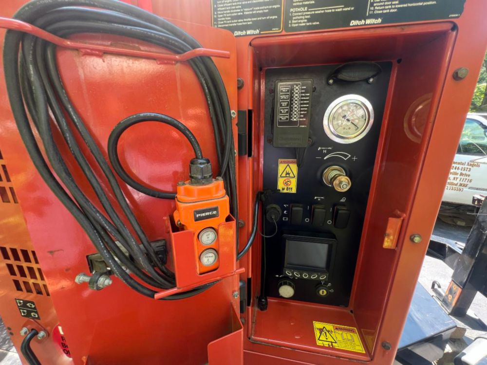 2016 Ditch Witch FX-50 Vacuum Excavator