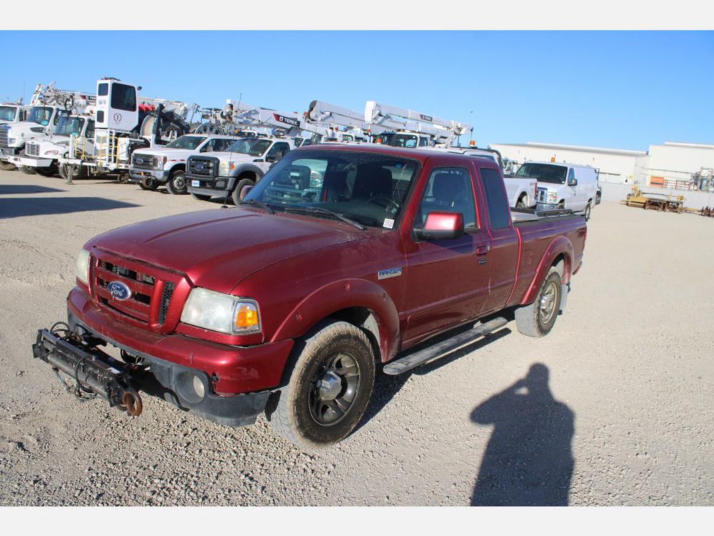 2011 Ford Ranger Extended Cab Pickup Truck