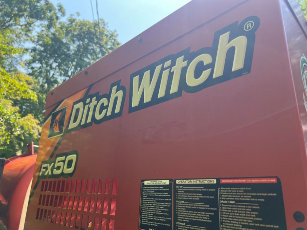 2016 Ditch Witch FX-50 Vacuum Excavator